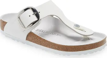 Gizeh Big Buckle Slide Sandal (Women) | Nordstrom
