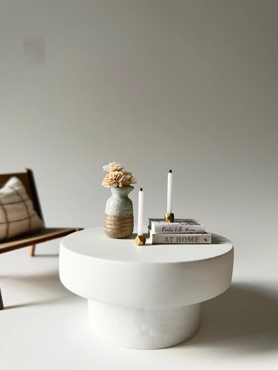 Dollhouse Decor Set, Miniature Styling Set, 1:12 Scale Farmhouse Decor | Etsy (US)