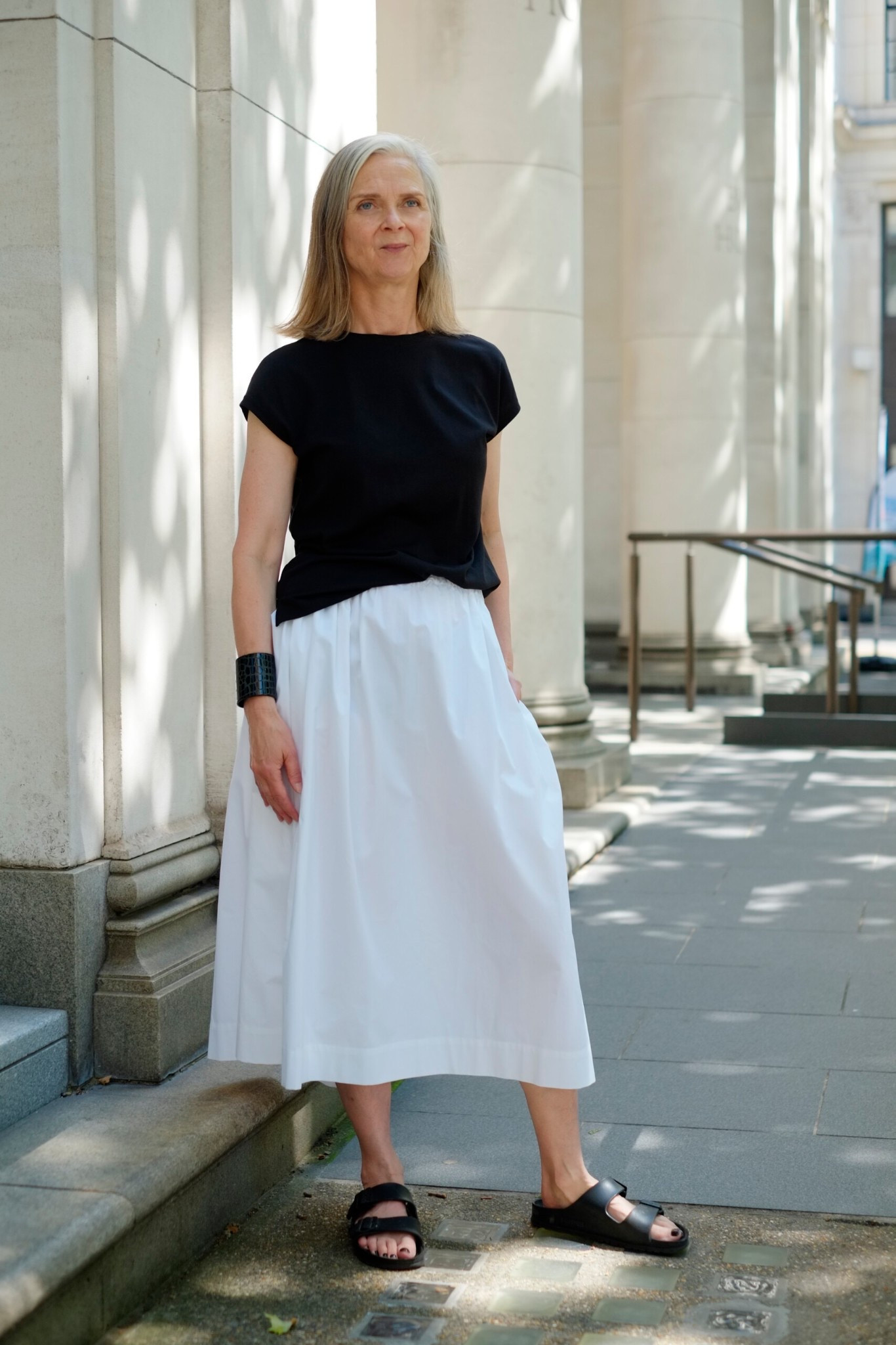 Birkenstock’s are iconic for a reason –  they offer solid support and are hard to beat – and I do wear mine a lot. My black Eva's saw a lot of action on a recent holiday in France. So comfy to wear, this style is also waterproof making them the perfect choice for beach days. 

Shop the outfit here, and read my feature on comfy sandals over on That's Not My Age. 


#LTKsummer #LTKuk #LTKover50style