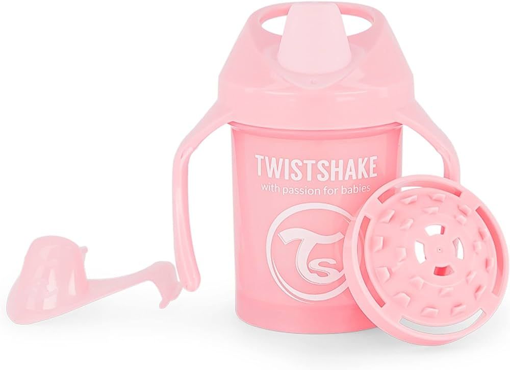 TWISTSHAKE Sippy Cups - Premium 230ml/8oz Toddler Sippy Cups for 4+ Months - Leak-Proof Design, E... | Amazon (US)