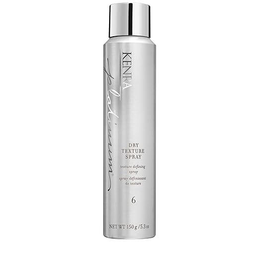 Kenra Platinum Dry Texture Spray 6 | Texture Defining Styler | Increases Texture & Fullness | Abs... | Amazon (US)