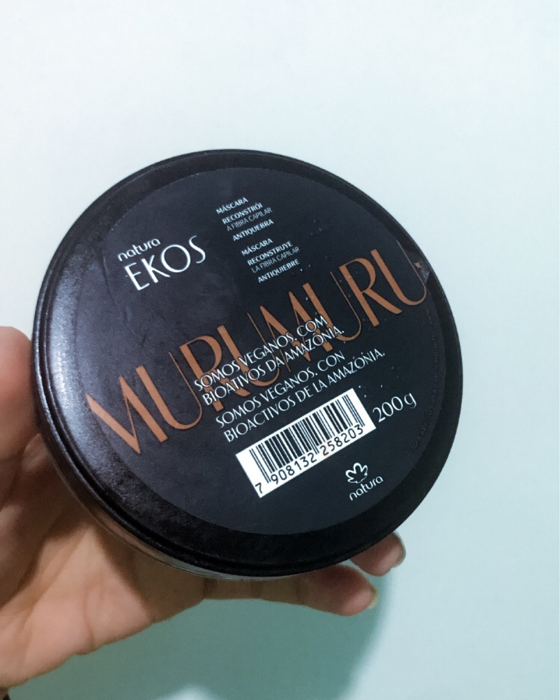 Melhor máscara reconstrutora da natura amooo ❤️

#LTKbeauty #LTKbrasil #LTKcurves