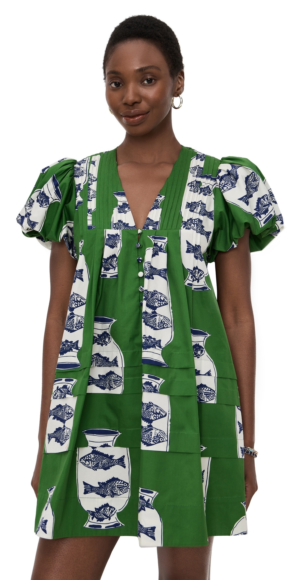 Hunter Bell Wilkes Dress Herring Green S | Shopbop