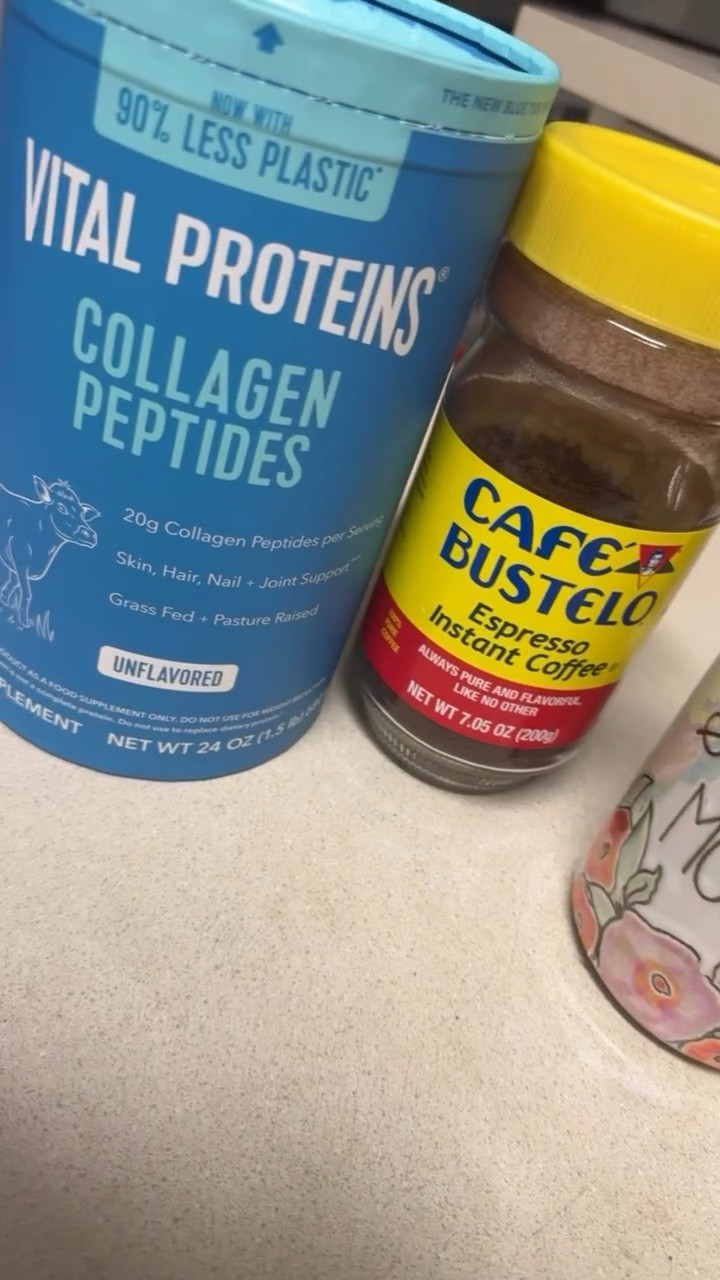 One of the easiest ways to get in my collagen is to add it to my coffee. This is my second favorite collagen peptides brand. It doesn’t have a taste and it doesn’t clump up in hot or cold drinks. Also very good for baked goodies and smoothies👏🏾

#LTKActive #LTKfoodie #LTKfitnessgoals