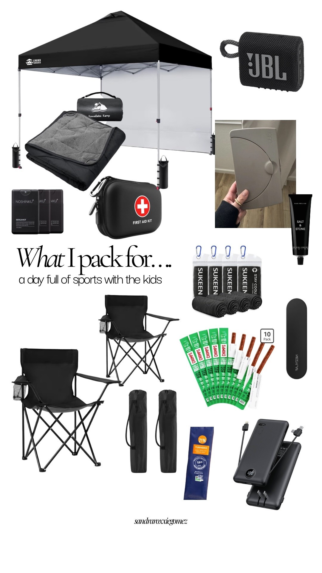 What I pack for a full day of sports 🏈 ⚽️

#LTKKids #LTKmomlife #LTKTravel