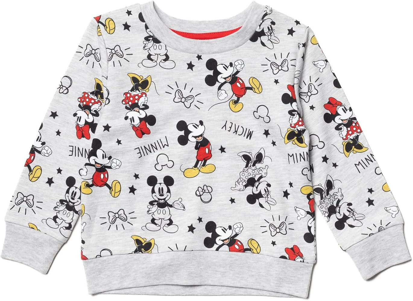 Disney Pullover Sweatshirt Infant to Big Kid Sizes (18 Months - 14-16) | Amazon (US)