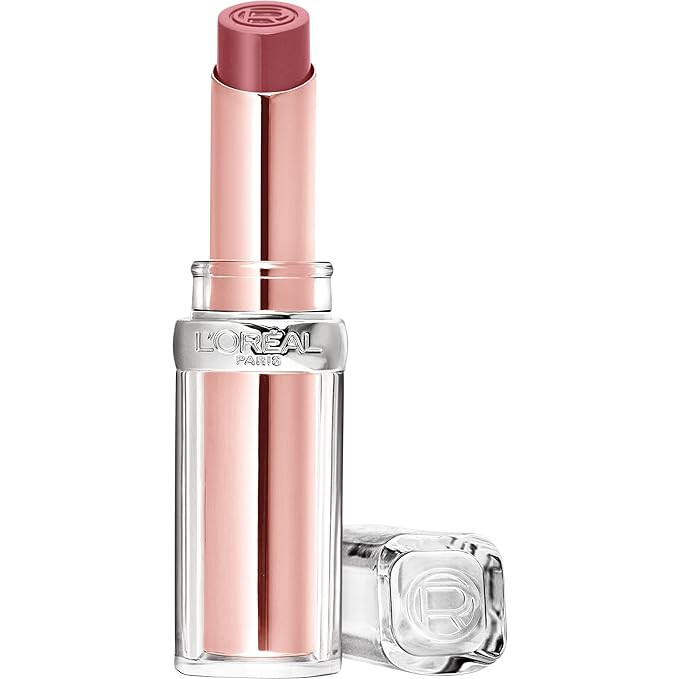 L'Oreal Paris Glow Paradise Hydrating Balm-in-Lipstick with Pomegranate Extract, Mulberry Bliss, ... | Amazon (US)