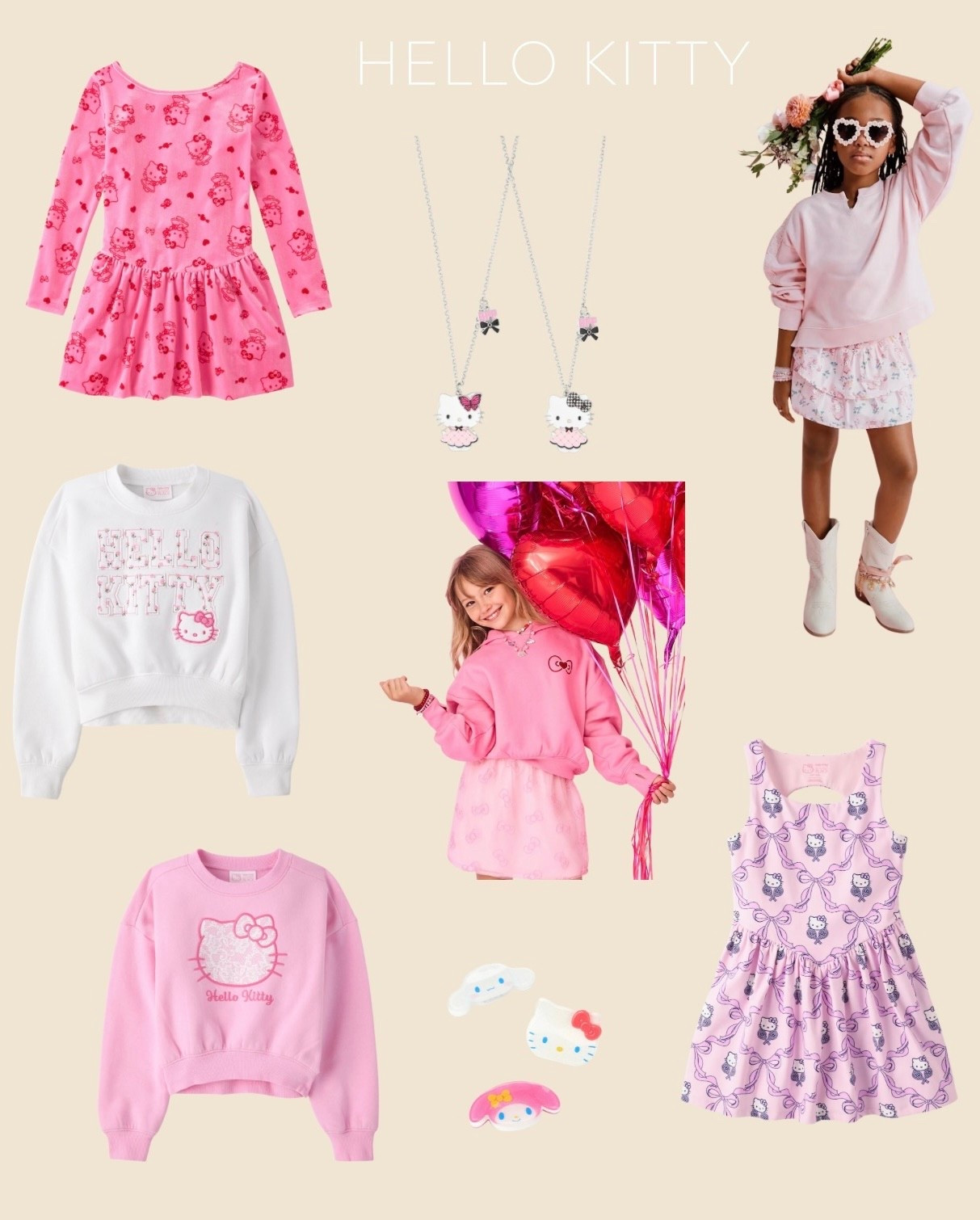 The Hello Kitty collection at Children’s Place is so cute and on major sale!! Use code WOW60 

#LTKSaleAlert #LTKKids