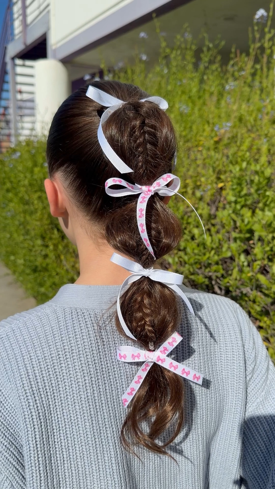 Day 2 with the braids and ribbon 🎀 

Hair ribbon, sweater, girls cardigan, hairstyle, hair accessories

#LTKKids #LTKValentine #LTKmomlife