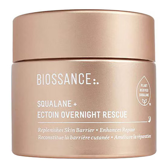hidratante noturno reparação profunda biossance squalane ectoin overnight rescue | Sephora (BR)