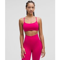 Wunder Train Strappy Racer Bra Light Support, C/D Cup | Lululemon (US)