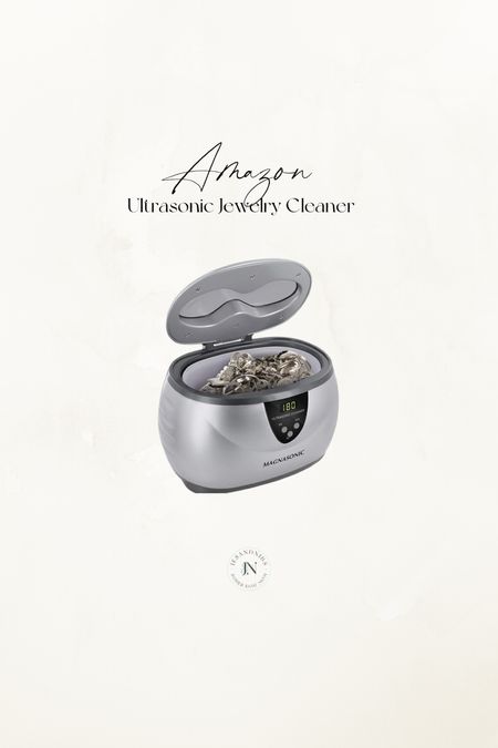 Amazon Ultrasonic Jewelry Cleaner 

#LTKGiftGuide #LTKhome #LTKFind