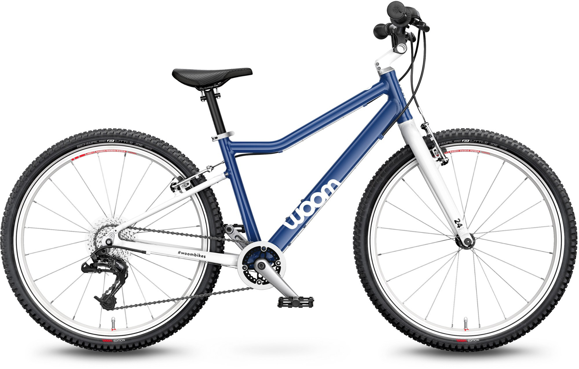 woom ORIGINAL 5 Kids' Bike Blue 24 In | REI
