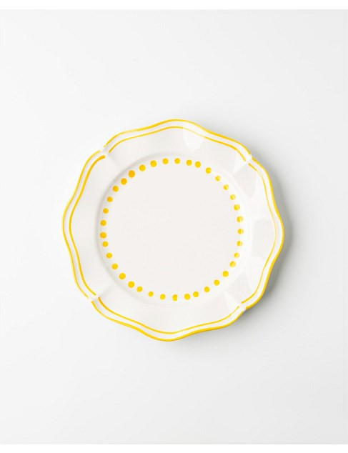 Capri Yellow Side Plates Set of 4 | David Jones (Australia & New Zealand)