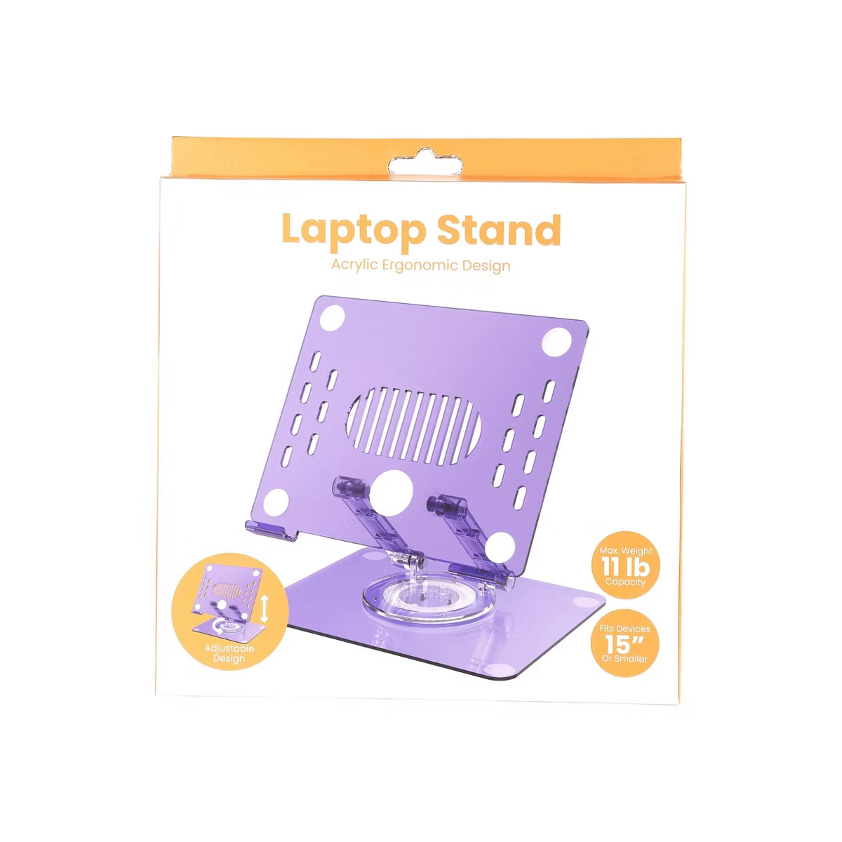 Vivitar Acrylic Laptop Stand - Light Purple | Target
