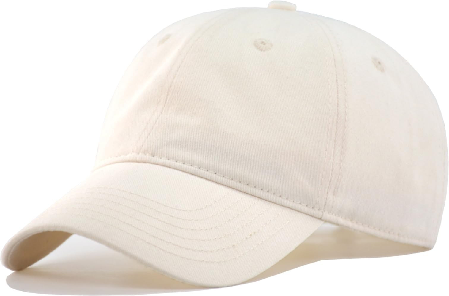 Vintage Washed Cotton Baseball Caps Men Women Adjustable Unstructured Low Profile Dad Hat | Amazon (US)