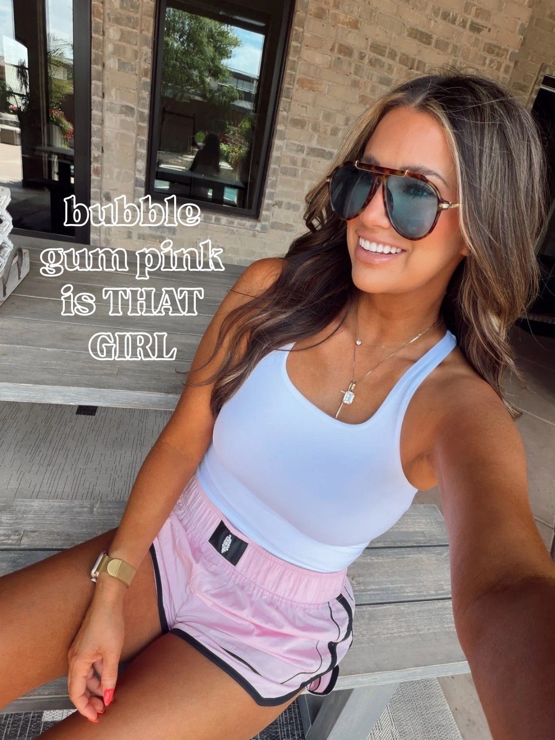 The perfect tank and shorts for summer wearing these on repeat!

#LTKSeasonal #LTKootd #LTKmomlife