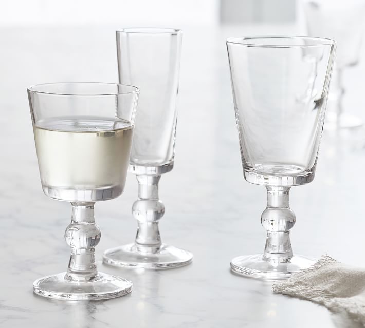 Beaumont Wine Glasses - Set of 4 | Pottery Barn (US)