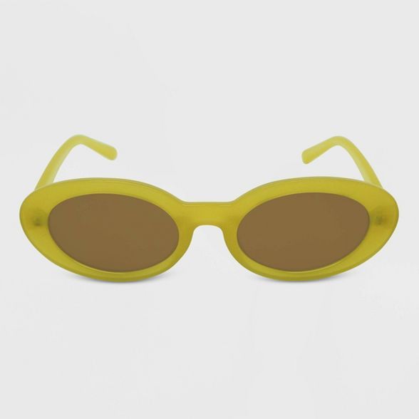 Women's Oval Sunglasses - Wild Fable™ | Target
