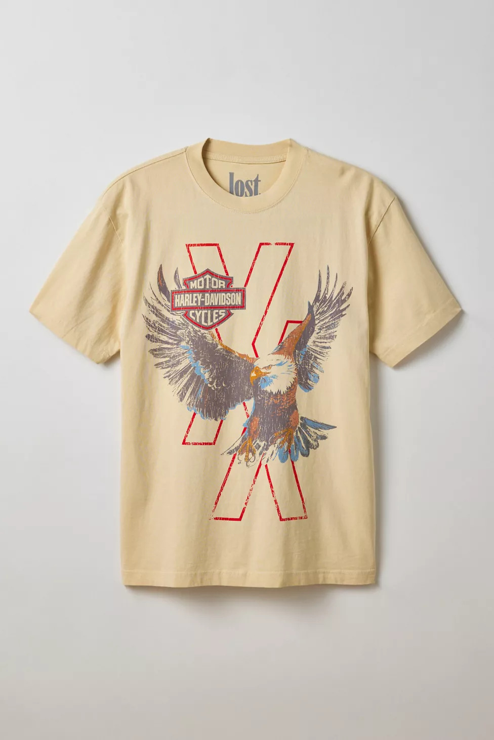 Harley Davidson X mgk lost americana Graphic Tee | Urban Outfitters (US and RoW)