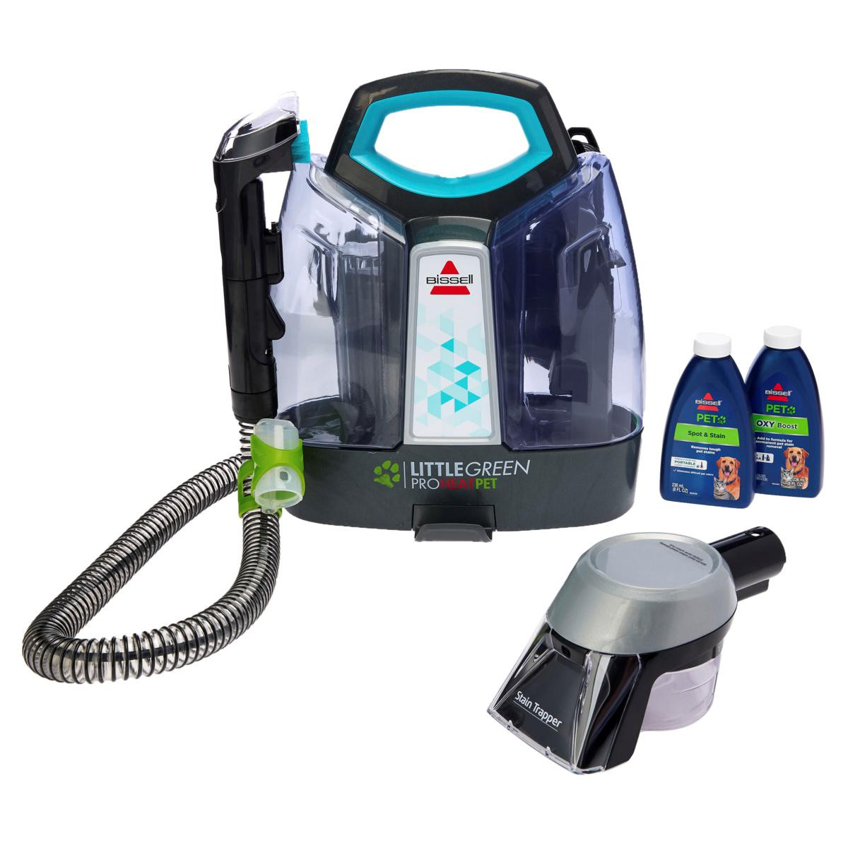BISSELL Little Green ProHeat Portable Deep Cleaner w/Tools & Formula | HSN