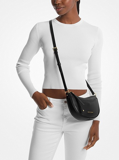 Dover Small Leather Crossbody Bag | Michael Kors US