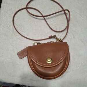 COACH VTG Mini Crossbody Brown  #9826 USA | Poshmark