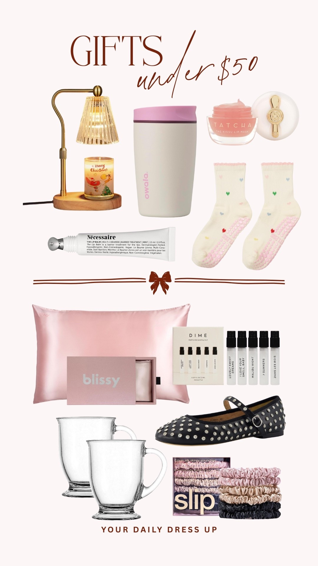 Holiday gift guide - gifts under $50 - affordable gifts for girls 

#LTKHoliday #LTKGiftGuide #LTKselfcare
