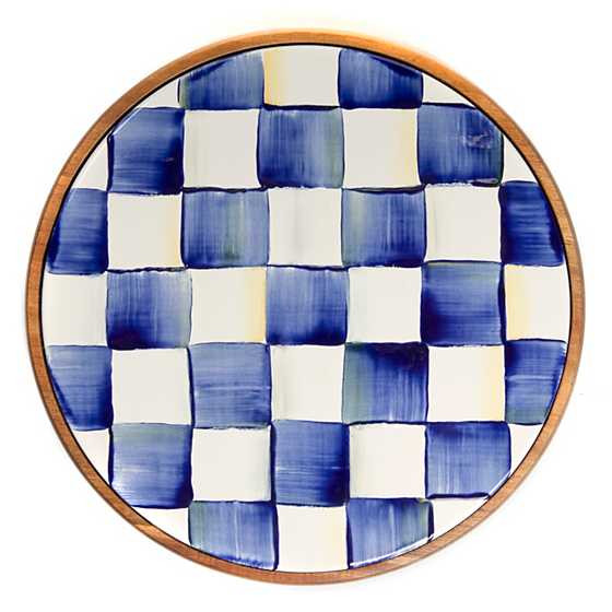 Royal Check Large Trivet | MacKenzie-Childs
