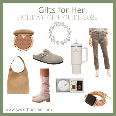 Holiday Gift Guides for Her . I curated some gift ideas for the women in your life. These are a mix of things I have and love and also things on my wish list. 
#giftguides #holidaygiftguides 

#LTKHoliday #LTKCyberweek #LTKSeasonal