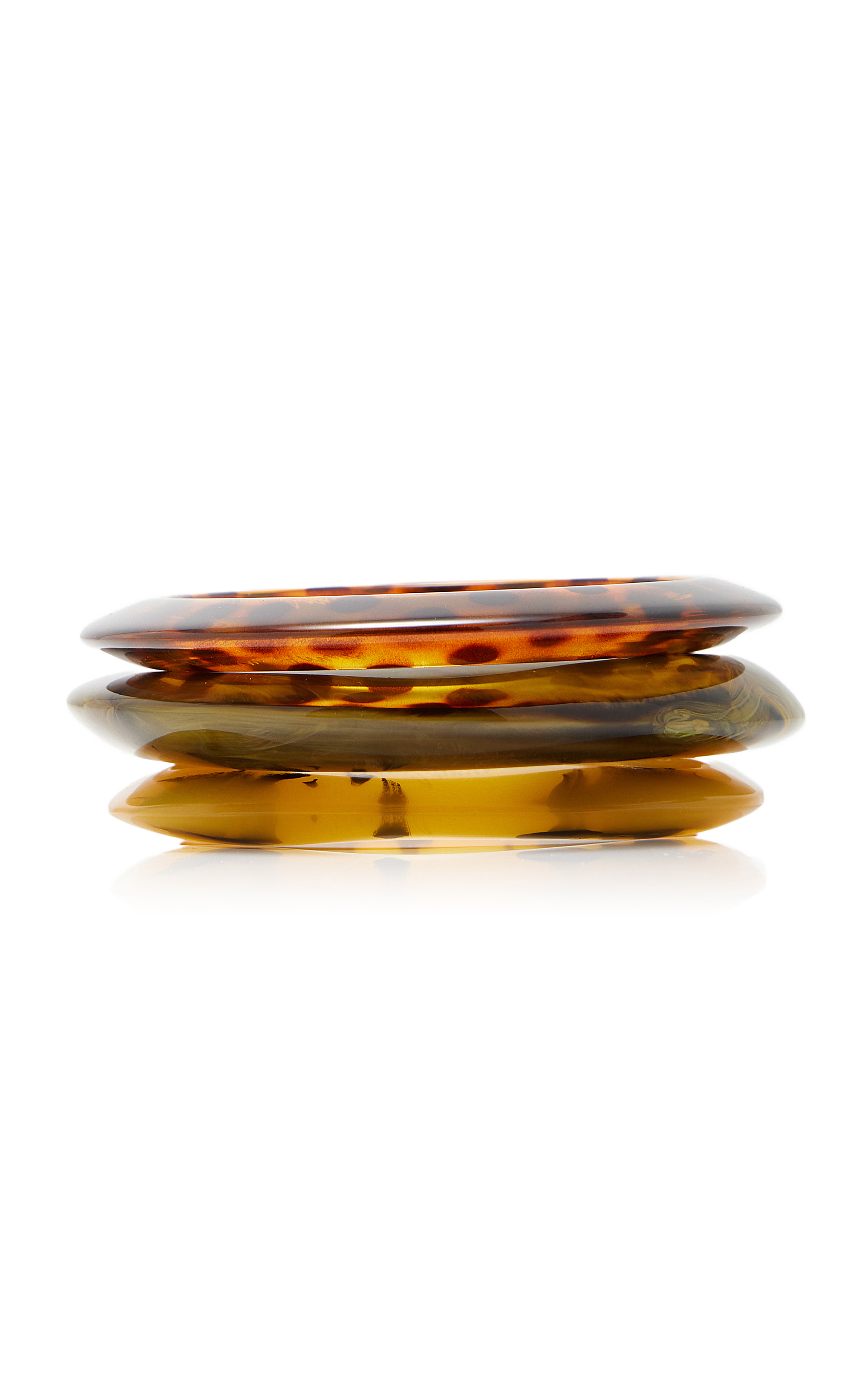 Exclusive Set-of-Three Thin Bangles | Moda Operandi (Global)