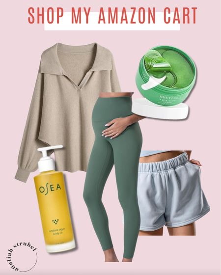 Shop my current favorites from Amazon. The eye masks are great for soothing the under eye. I love the Osea Body Oil! It smells so good! The clothing items are so comfortable and cute! 

#LTKFindsUnder100 #LTKGiftGuide #LTKStyleTip
