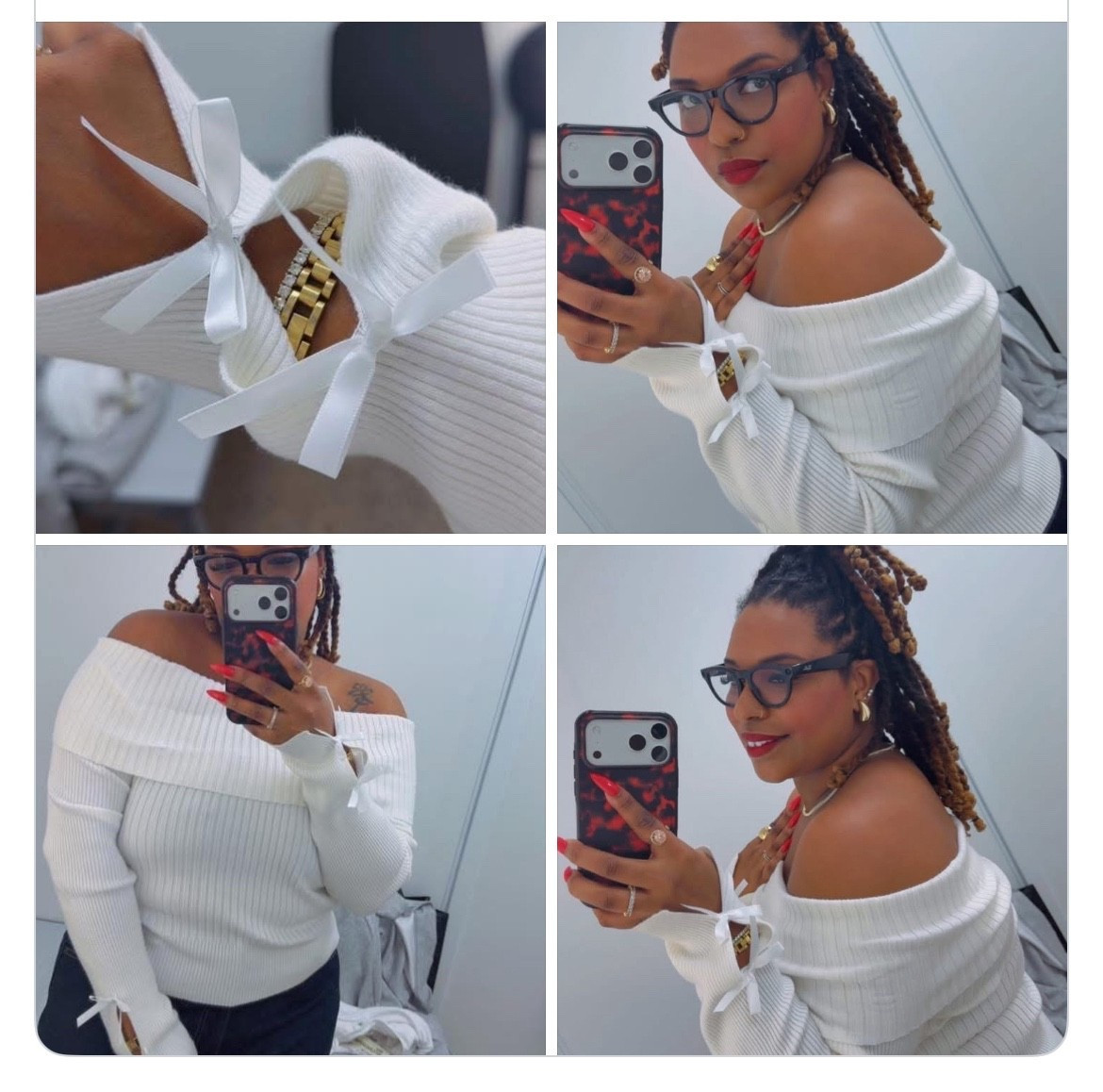 I’m a details girl forever 🎀
If the sleeves don’t have a moment, I don’t want it 🤍

#walmart 

#LTKootd #LTKgrwm