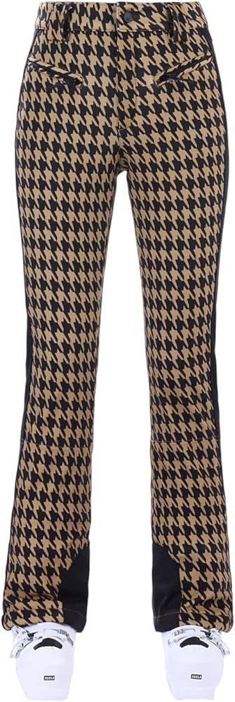 GSOU SNOW Ski Pants Women Snow Pants Slim Waterproof Insulated Windproof Winter Sports Warm With ... | Amazon (US)