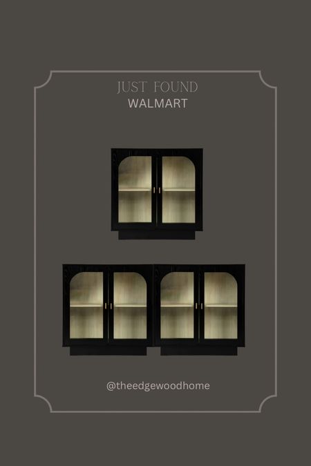 Arch sideboard from Walmart! Beautiful !

#LTKhome #LTKsalealert