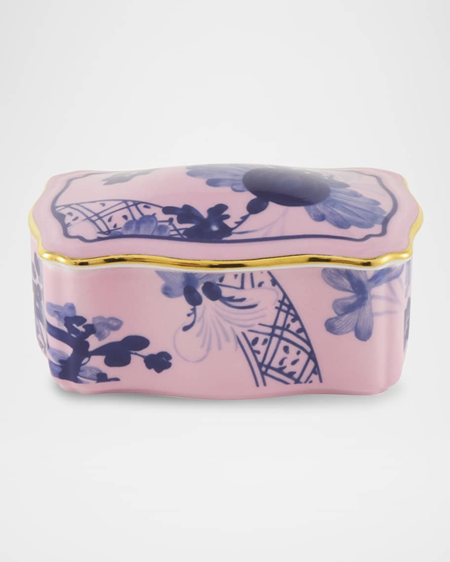GINORI 1735 Oriente Italiano Trinket Box | Neiman Marcus