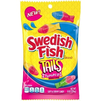 Swedish Fish Duos Candy - 8oz | Target