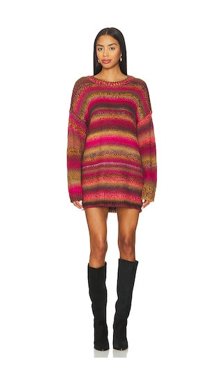 Canyon Tunic Sweater in Mood Ring Knit | Revolve Clothing (Global)