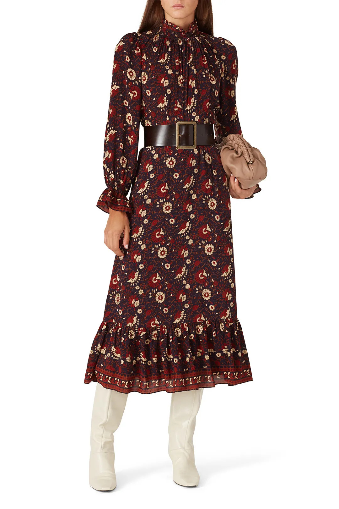 Red Frankie Dress | Rent the Runway