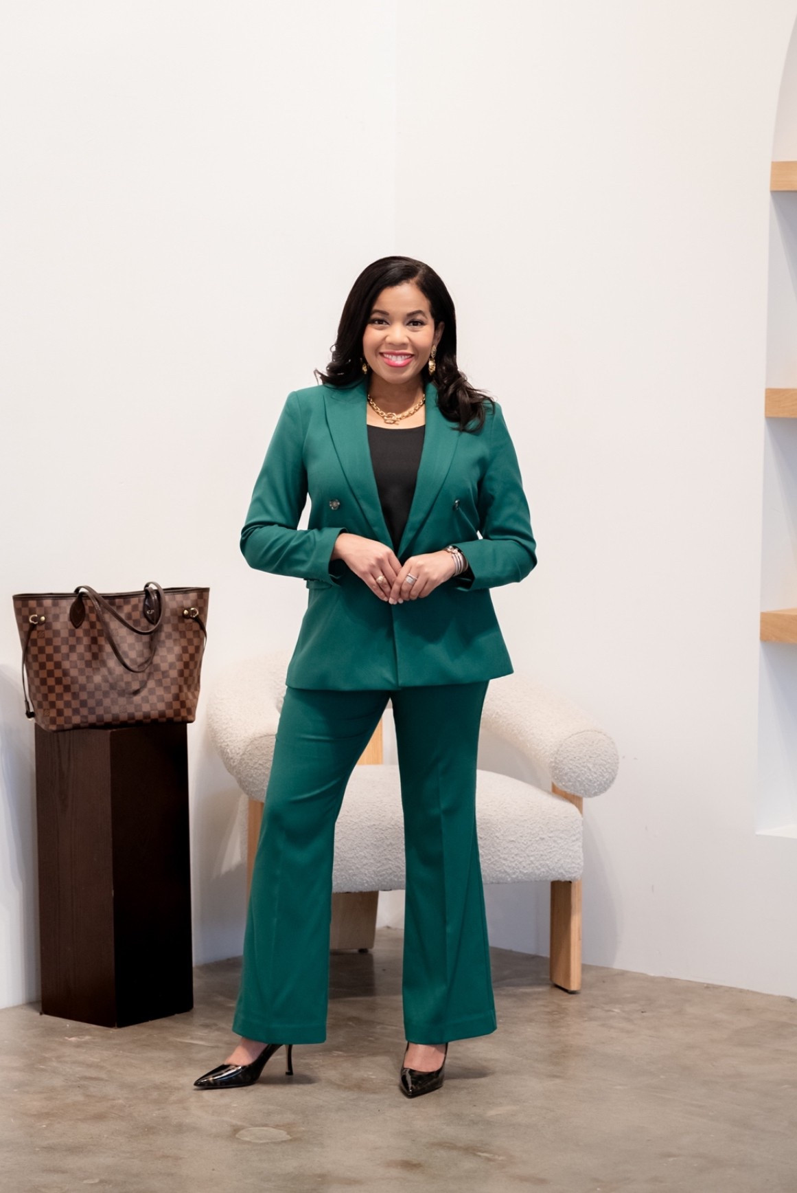 A gorgeous green suit is perfect for St Patty’s day!

#LTKWorkwear #LTKStyleTip #LTKPetite