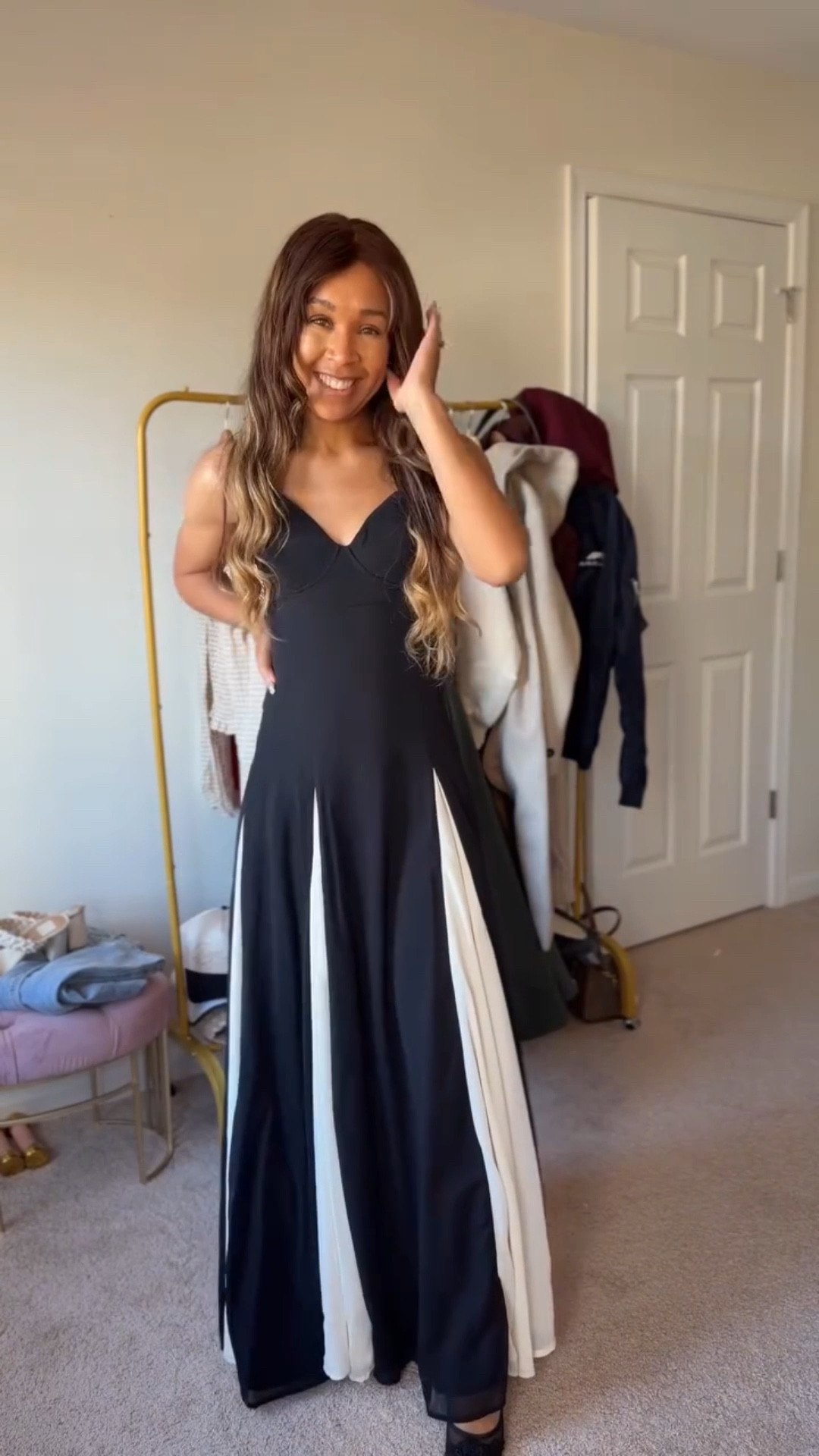 POV: You found the perfect holiday wardrobe at @lulus. ✨ From family dinner to the NYE countdown, I’m set. Which vibe are we feeling most? 


#gifted #lulus #holidayreels #outfitinspo #christmas2025 

Philly Creator, Philly Blogger, Christmas outfit ideas, holiday party dresses, Lulu’s haul, festive fashion trends, winter style inspiration, holiday lookbook 2025, velvet dresses, sequin party outfits, affordable holiday style, New Year’s Eve outfit inspo, Christmas Eve look, Lulu’s dress review, chic winter outfits, holiday glam aesthetic, red Christmas dresses, winter formal wear, seasonal wardrobe essentials, what to wear to a holiday party, trendy winter fashion, Lulu’s style gallery, festive outfit transitions, high-end look for less, holiday date night outfits, cozy winter style, elegant Christmas attire

#LTKootd #LTKHoliday #LTKFindsUnder100