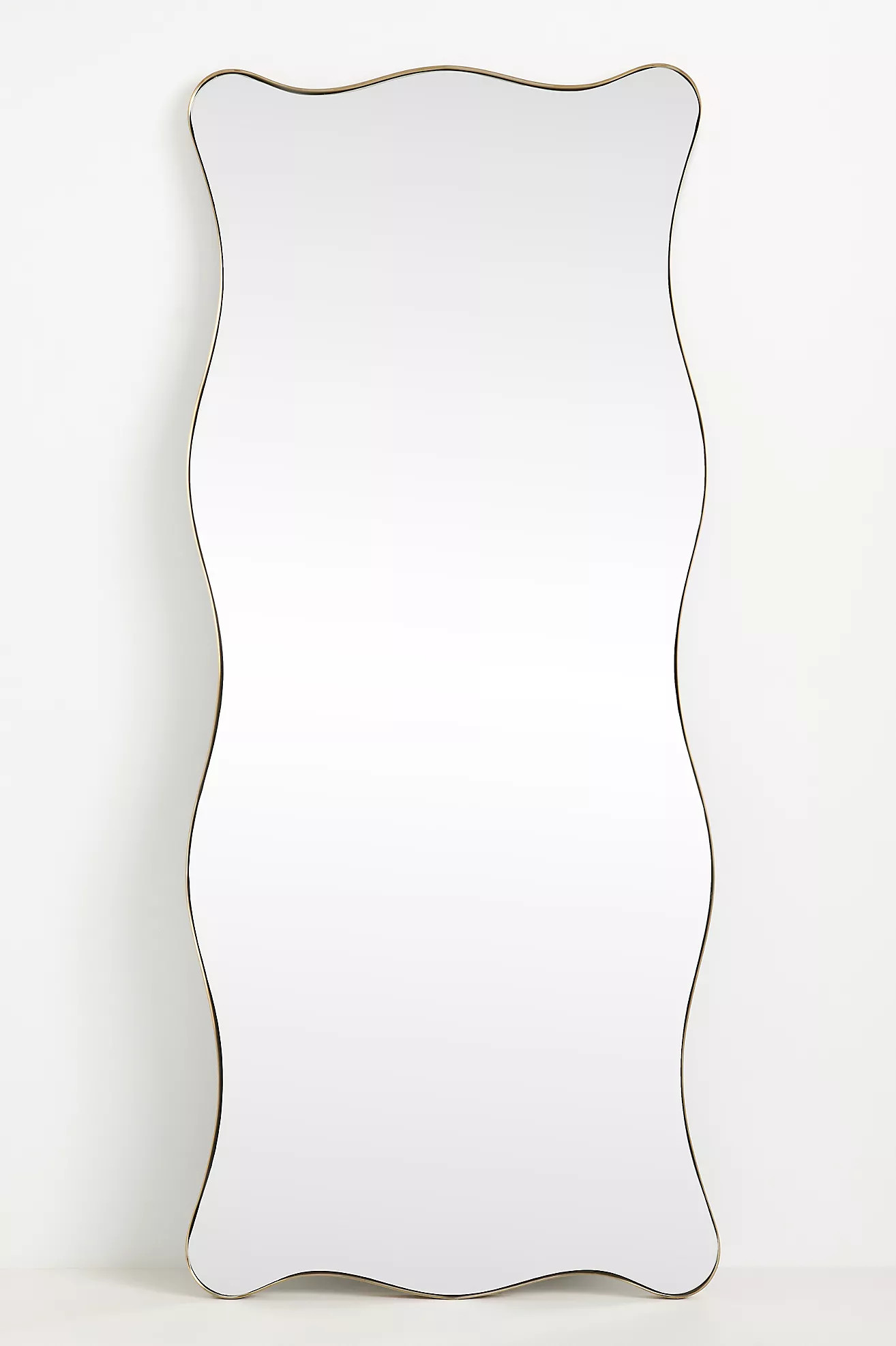 Wyatt Metal Leaner Mirror | Anthropologie (US)