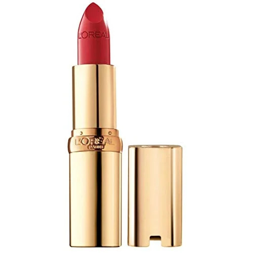 L'Oreal Paris Makeup Colour Riche Original Creamy, Hydrating Satin Lipstick, 315 True Red, 1 Coun... | Walmart (US)