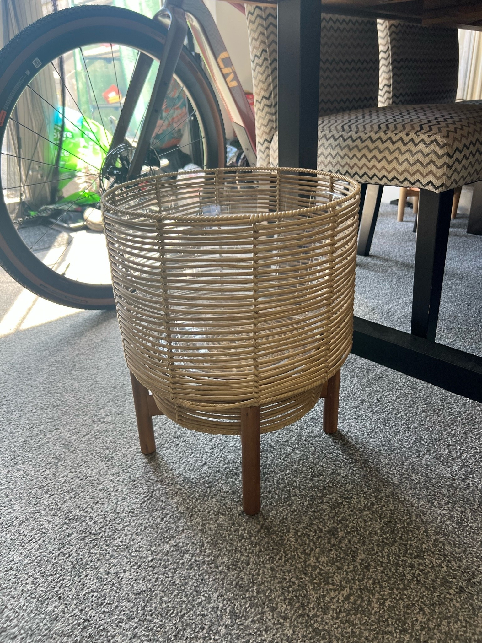 Been coveting this pot for so long! It’s finally here and is maybe a little bigger than I expected but I love it! 😍 it comes with the stand and inner pot. 

GET IT WHILE ITS IN STOCK!!

Plant pot, plant stand, natural, home decor, wood,

#LTKhome #LTKuk
