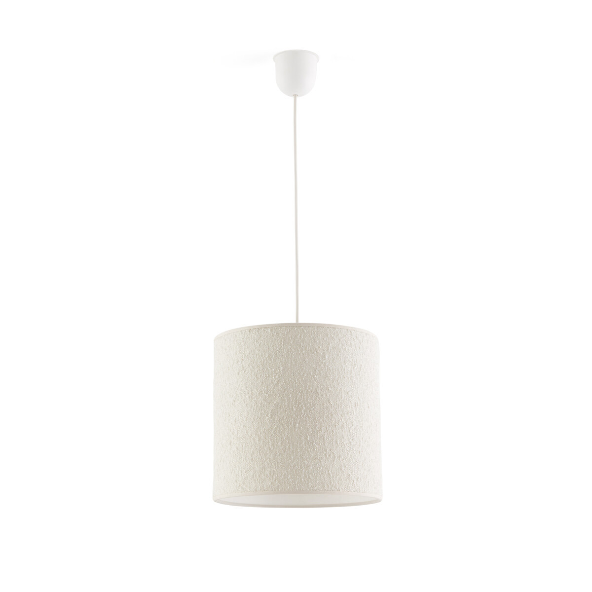 Lockie 25cm Diameter Bouclette Ceiling Lampshade | La Redoute (UK)