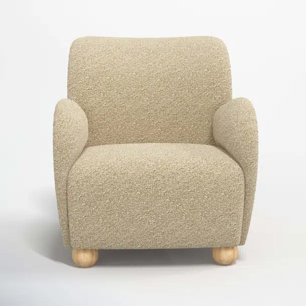 Cowen Upholstered Armchair | Wayfair North America