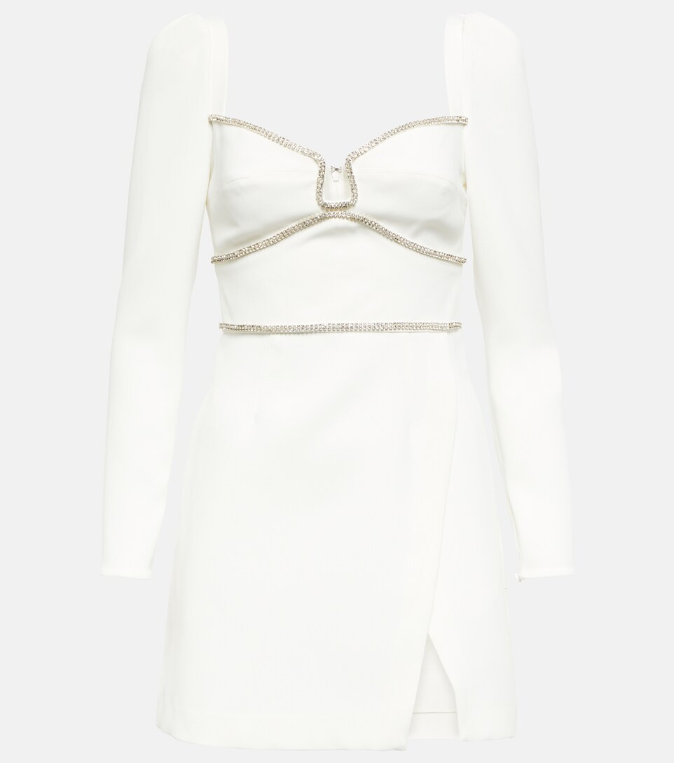 Embellished long-sleeve minidress | Mytheresa (US/CA)