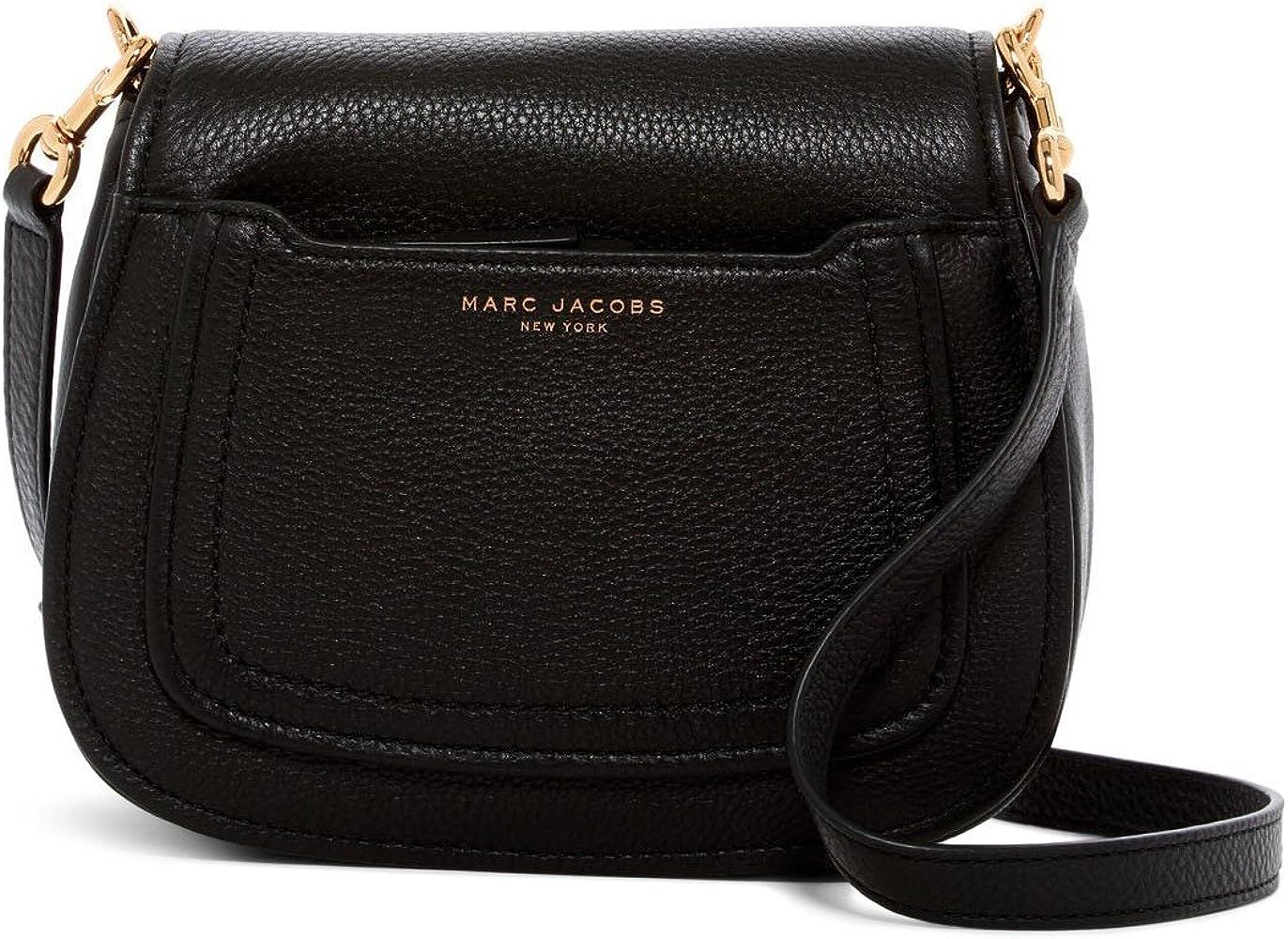 Marc Jacobs Empire City Mini Messenger Leather Crossbody Bag | Amazon (US)