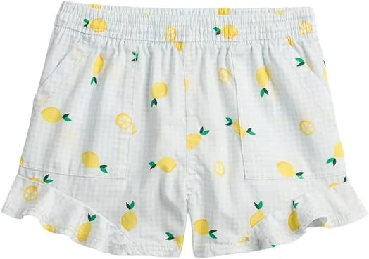 GAP Baby Girls' Woven Pull-on Short | Amazon (US)