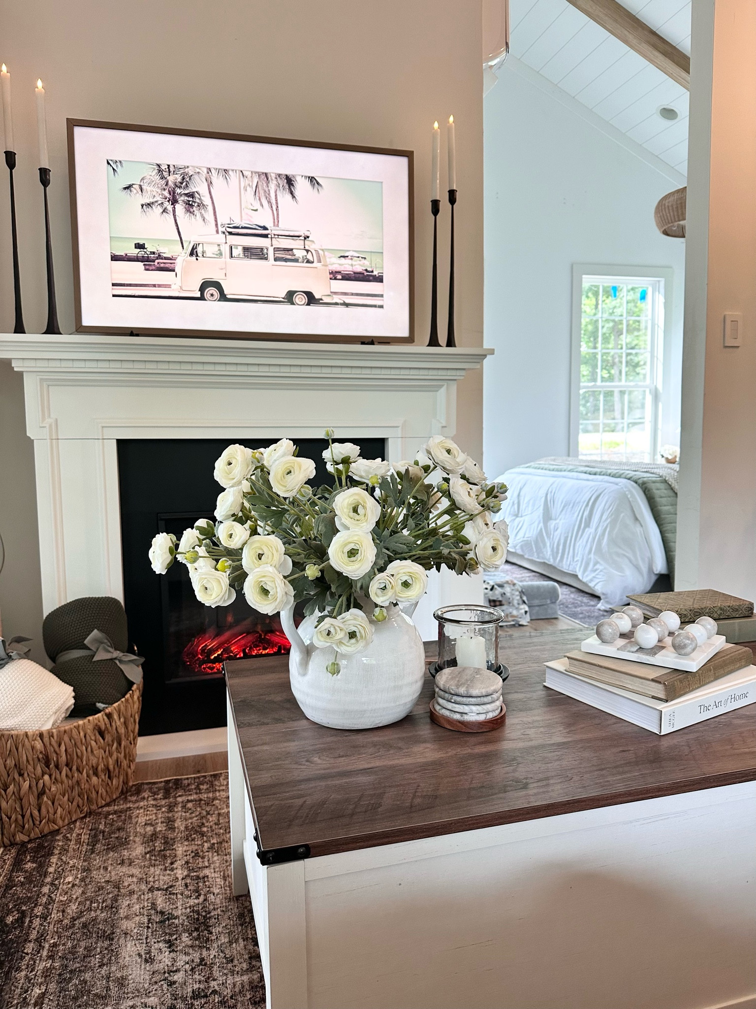 Who says small spaces can’t be beautiful? Pick a few pieces you love and build the cozy space of your dreams! Add a pretty rug to ground the space, a few decorative pieces on your coffee table, some throw pillows, throw blankets, flameless candles and coffee table books. And don’t forget about the florals! 

#LTKFindsUnder50 #LTKFindsUnder100 #LTKHome